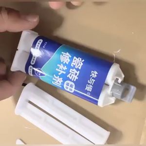 Tile Repair Keramik AB Lem Ubin Perbaikan Pasta Crack Repairing Agent Perekat Porselen Retak Lantai Toilet Dinding Tile TRK
