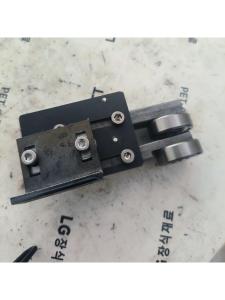 Double Head Elastic Slant Edge Banding Machine Helper Auxiliary Wheel