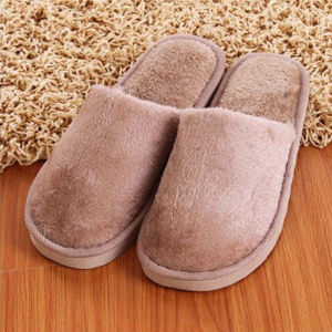 Slippers Women Men Indoor House Push Soft Cute Cotton Slippers Shoes Non-slip Floor Home Slippers Women Slides For Bedroom