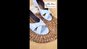 LILY SHOES - Joanna Bigheel Wanita Realpict Casual Cantik Trendy