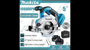 Makita 5"Electric Circular Saw Cordless Brushless Portable cutting Tool