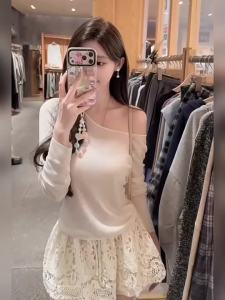 CHANGTONG | Bộ Đồ Thời Trang 2 Mảnh cho Người Thân Hình Nhỏ Gọn Mùa Thu