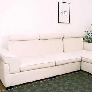 【Ready Stock】1/2/3/4 Seat Sofa Cover Waterproof Elastic Stretch Protector Universal Slipcover Waterproof Replacement Protector Sarung Sofa Kerusi