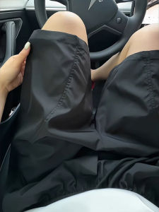 Black Nylon Sport Shorts Mens American Functional Quick Dry Summer Outdoor Thin Ice Silk Five-Part Pants Loose Fit Elastic Waist