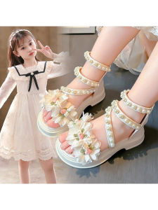 Summer New Soft Bottom Beach Princess Sandals