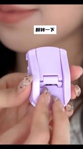 YoPo Cute Pocket Eyelash Curler Mini Portable Lashes Curler Makeup Tool 1Pc