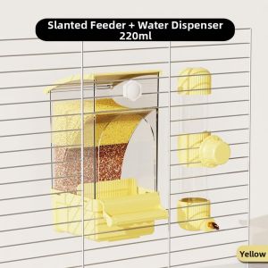 MONLEYTA | Automatic Bird Feeder with Shell Separation and Anti-Spill Function