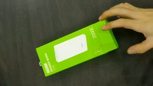 PowerBank ROBOT 20000mah RT22 2.4A Dual Input Port Type C & Micro USB Original Fast Charging