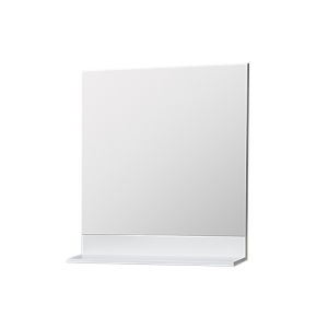 Wall Mounted Storage Bathroom Mirror 60cm 75cm