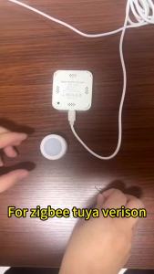 ZigBee Brightness Light Sensor Luminance Sensor Illumination Detector Home Automation With TUYA Smart Life Z2M Device Linkage