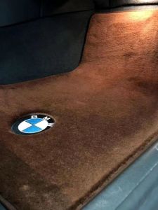 GUFANXI | For BMW Car Models 3 5 1 X-Series Faux Wool Foot Mat