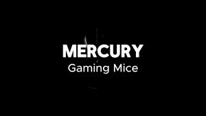 GravaStar Mercury M1 Pro & Mercury M2 PAW3395 26000 DPI & Mercury X & Mercury X Pro 8K PAW3950 32000 DPI Wireless Gaming Mouse MICE 5 Light Mode Highly Sensitive