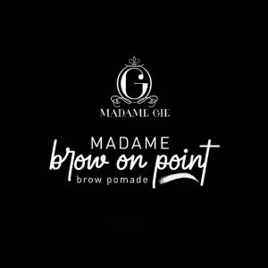 Madame Gie Madame Brow On Point - Eyebrow Pomade Cream Pensil Alis Waterproof