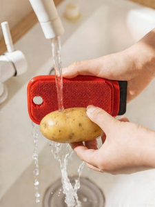 MODERN SWEETHOME | Silicone Kitchen Cleaning Brush
