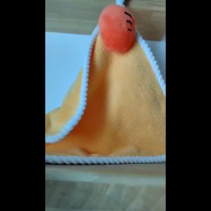 MD-C964 Lap Tangan Gantung Karakter 3D Kain Lap Dapur / Lap Handuk Tangan Gantung Hand Towel Serbaguna