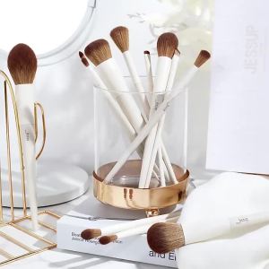 Jessup | Jessup 14 Chiếc Bộ Cọ Trang Điểm Chuyên Nghiệp Tổng Hợp Mềm Mại Cọ Dùng Cho Phấn Nền Pha Trộn Phấn Mắt Đường Viền Lót Bộ T329