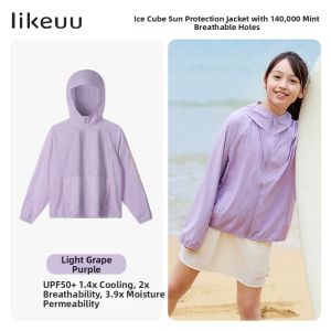 likeuu | Sun Protection Cooling Jacket 50+ UPF