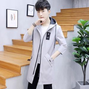 Kawadu | Hooded Thickened Men Windbreaker