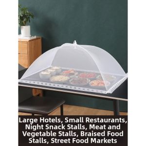 Fly Proof Food Cover Net