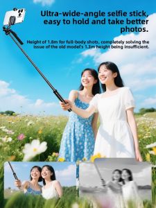Selfieshow | Portable Selfie Stick Tripod Stand 360 Degree Rotation Multi-Function Mobile Phone Live Broadcast Holder Vlog Travel Universal Shooting
