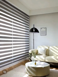 Korean Blinds For Windows Venetians Duo Roller Blinds 60/80/90/100/110/120/130/140/150/160/180x160cm