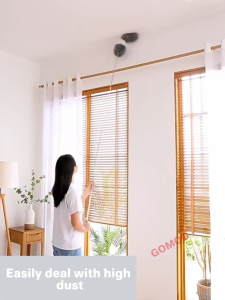 280cm adjustable telescopic dust collector Long Rod Microfiber Feather Duster Adjustable Telescopic Bending