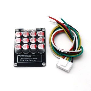 4S 8S 16S 6A Active Equalizer Lithium Battery Balancer Energy Transfer 10S 13S 14S Lifepo4 Li-ion 12V 24V 36V 48V BMS Protection
