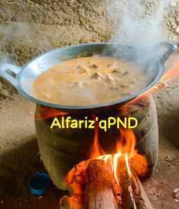 Kompor Kayu Batu Bara Tungku Pawon Anglo DM: 30/30 Cm untuk Dapur Kemah - Aksesoris Pemanggang Outdoor