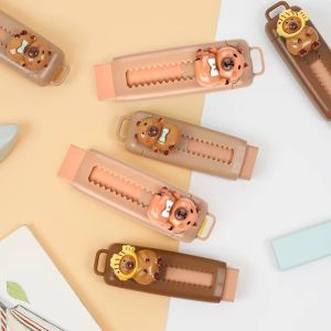 Capybara Push Pull Eraser Retractable Eraser Drawing Supplies Clean Tool School & Office Supplies Student Rubber Kids Stationery
