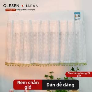 QIAOLESEN | Rèm Chống Bụi Điều Hướng Không Khí Cho Máy Lạnh