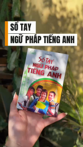 Sách - Sổ tay ngữ pháp tiếng Anh - tái bản (Tài liệu ôn tập nhanh chuẩn kiến thức)