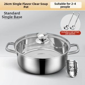 YYBAIO | New Model Dual Chamber Hot Pot Portable Gas Stove