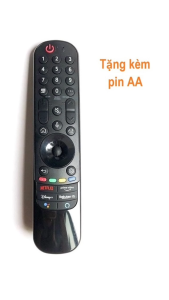 Điều Khiển Dùng Cho Tivi LG 2021 2022 2023 2024 WebOS Smart TV Remote Thay Thế MR21GA MR22GA MR22GN MR23GA MR24GN Không Nói và Trỏ Chuột