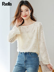 puella | French Sweet Fringe Off-shoulder versatile womens clothing