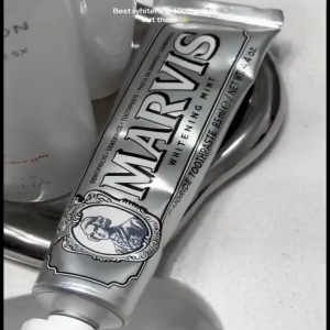 Marvis toothpaste กลิ่นใหม่ ยาสีฟัน Marvis มาร์วิส จากอิตาลี 85 ml หอมสุด 15 กลิ่น ยาสีฟัน จากอิตาลี ฟันลื่นสะอาดใช้ดีจริงๆ ไม่โกงค่าส่ง ยาสีฟัน Marvis มาร์วิส จากอิตาลี ยาสีฟันสุดหรูระดับพรีเมี่ยม จากอิตาลี ของแท้ 100