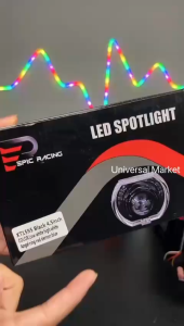 Biled Projie Biled Matrix X1 4.5 INCH Body Black Plus Kipas Pendingin High Low Flat Cut