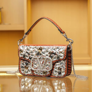 Túi Đeo Chéo Bằng Da Nữ Sang Trọng Thiết Kế Thanh Lịch Túi Xách Đeo Vai Túi Xách Hiện Đại Túi Xách Cỡ Vừa