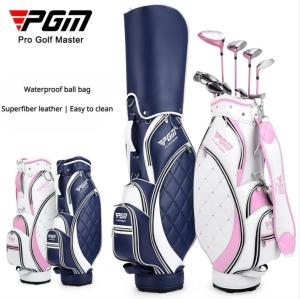 PGM QB103 Women Golf Bag Portable Thickened Waterproof Cloth Ball Bag GOLF Wear Resistant High Quality Light TPU Golf Clubs Bag