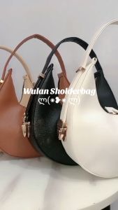 Tas bahu wanita/shouldher bags/tas bulan/tas wanita kekinian/tas wanita unik