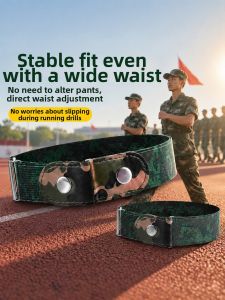 JVBV | Adjustable Elastic Waistband for Sports and Training