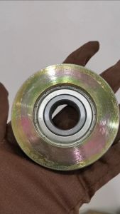 Toshiba Elevator Door Hanger Roller U Type 62x16mm x 6203z (10pcs/lot) LML Elevator Parts 电梯零件东芝电梯门吊轮门挂轮U槽配件