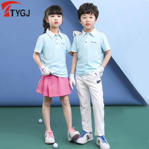 TTYGJ | Korean Style Summer Sports Children Polo Shirt