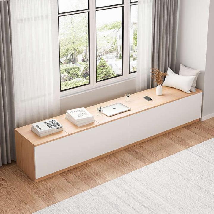 Bay Window Storage Balcony Locker Home Floor Flip Low