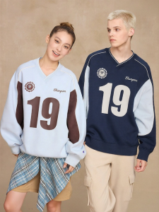 Champion | Fleece Racing Jersey Style Sweater