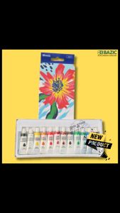 ACRYLIC 2631 BAZIC 12 WARNA / ISI 6 ML CAT WARNA