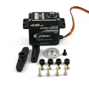 Waterproof Servo D5535GS D5545GS 35KG 45KG High Speed Metal Gear Digital Servo Baja Servo for 1/8 1/10 Scale RC Cars