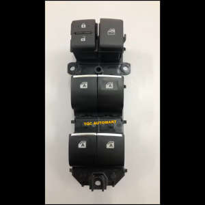 TOYOTA VIOS NSP151/CAMRY 2007-2018/YARIS/CHR/ALTIS POWER WINDOW MAIN SWITCH MASTER DRIVER PEMANDU SUIS TINGKAP