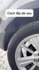 Chắn bùn bánh xe Vinfast VF5 - kèm ốc bắt hạn chế bùn đất bắn lên xegọn nhẹ dễ dàng lắp đặt