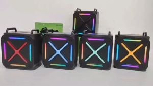 NewRiXing NR2035 ลำโพงบลูทูธไร้สาย BT5.3 ขนาดพกพาง่าย เชื่อมต่อลำโพงได้2เครื่อง ระบบเสียง Hi-Fi กำลัง8W เสียงดี กระหึ่ม