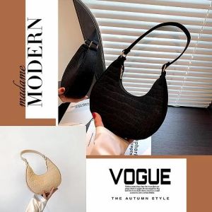 Lishops มาใหม่ กระเป๋าสะพายข้างแฟชั่นคุณผู้หญิง ดีไซน์สวยมากเข้ากับคุณสาวๆมากวัสดุเป็นหนัง Pu สวยงามดูดี ดีเทลลายกระเป๋าเหมือนหนังจรเข้ไฮโซมากๆ แถมมีสีให้เลือกเยอะมากชอบสีไหนจัดได้เลย